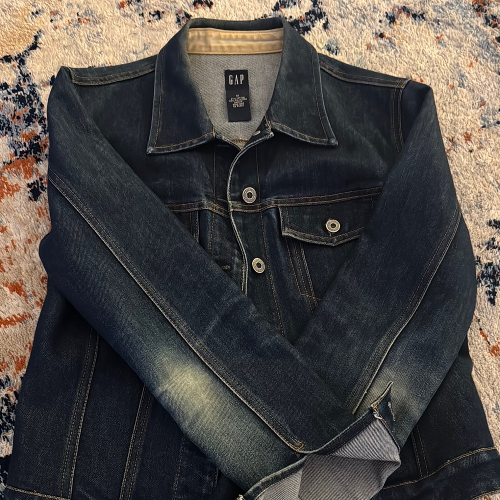 GAP Denim Jacket - Dark Blue